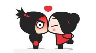 pucca - pucca e dragutza - pucca