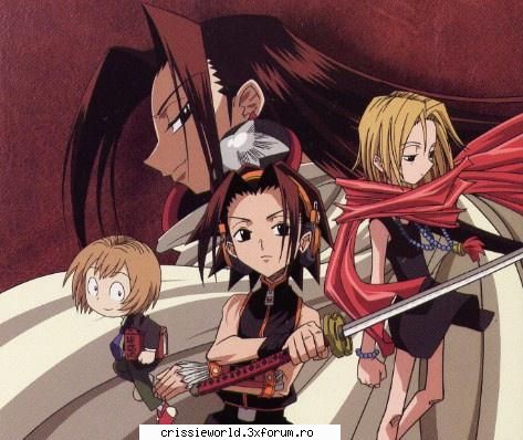 yoh asakura - Timee@ - shaman king